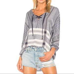 NWOT Rails peasant top large